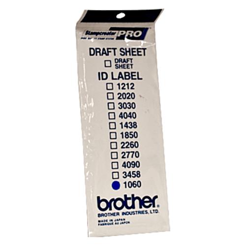 Brother etikety (ID1060 / 10x60mm)