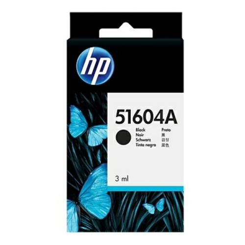 HP inkoustová kazeta / papír černá (51604A)