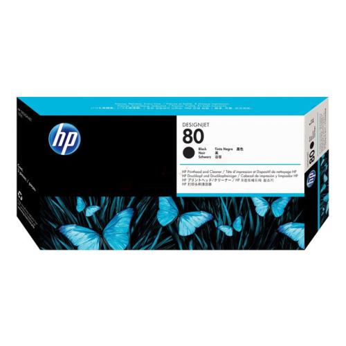 HP tisková hlava černá (C4820A / 80)