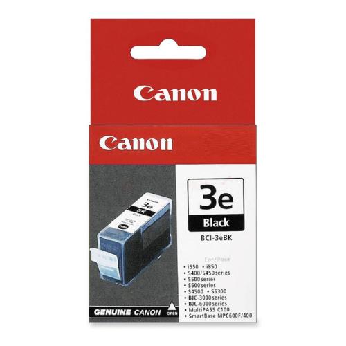 Canon tisková kazeta černá (4479A002 / BCI3EBK)