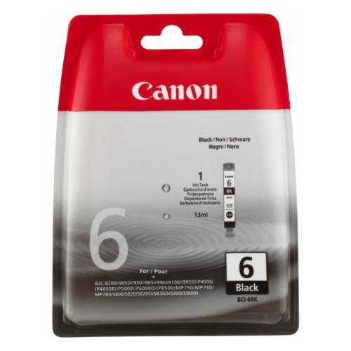 Canon tisková kazeta černá (4705A002 / BCI6BK)
