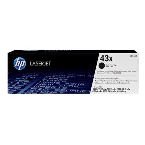HP tonerová kazeta černá (C8543X / 43X) (high capacity)