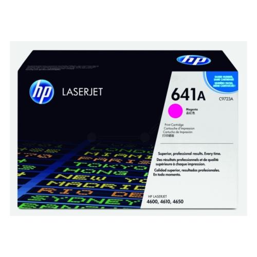 HP tonerová kazeta magenta (C9723A / 641A)