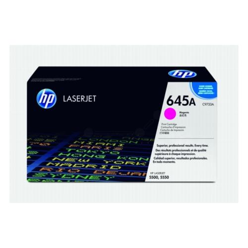 HP tonerová kazeta magenta (C9733A / 645A)