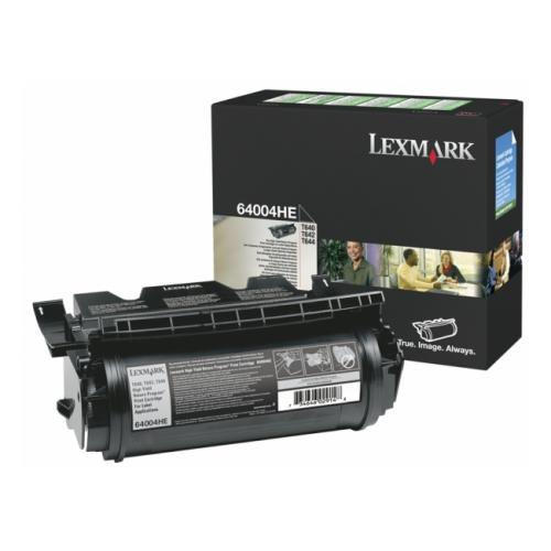Lexmark tonerová kazeta černá (64004HE / 064004HE) (Vrátit)