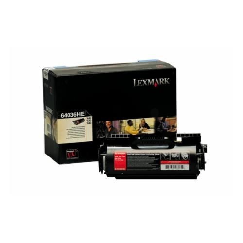 Lexmark tonerová kazeta černá (64036HE / 0064036HE)