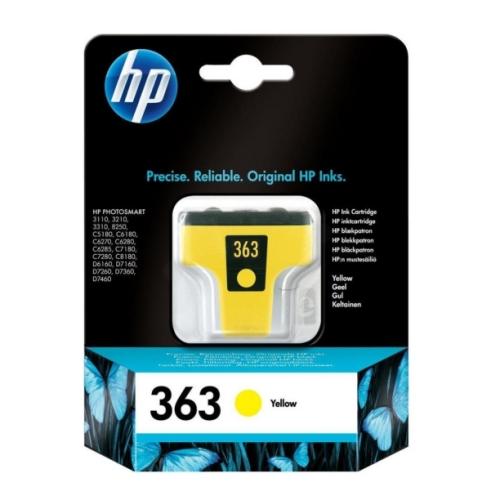HP tisková kazeta žlutý (C8773EE / 363)