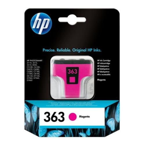 HP tisková kazeta magenta (C8772EE / 363)