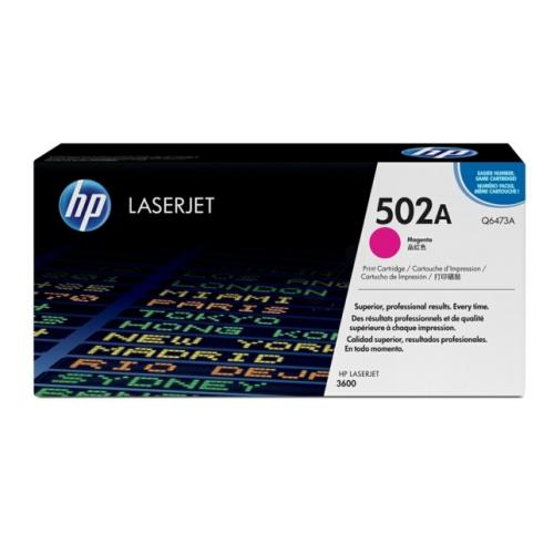HP tonerová kazeta magenta (Q6473A / 502A)
