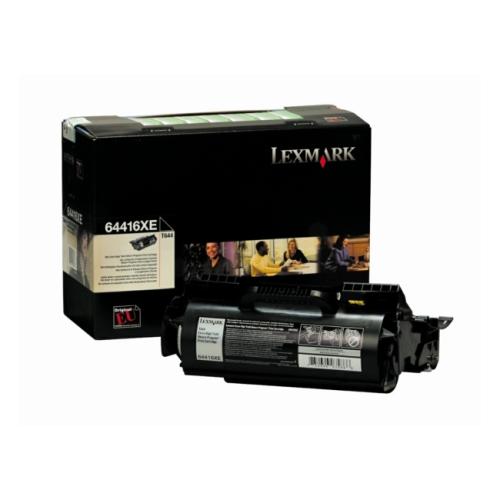Lexmark tonerová kazeta černá (64416XE / 0064416XE) (Vrátit, high capacity)