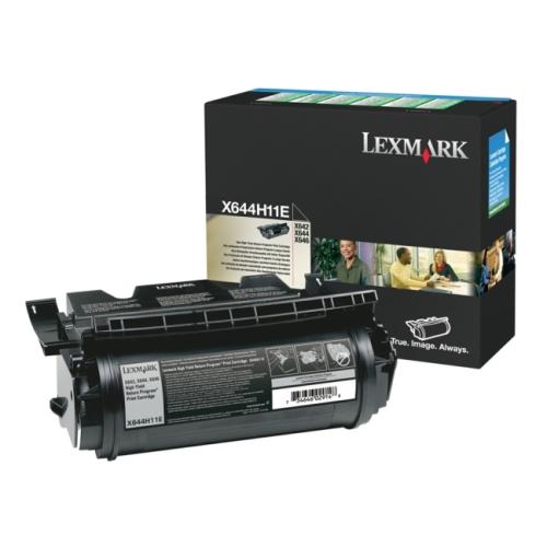 Lexmark tonerová kazeta černá (X644H11E / 0X644H11E) (Vrátit)