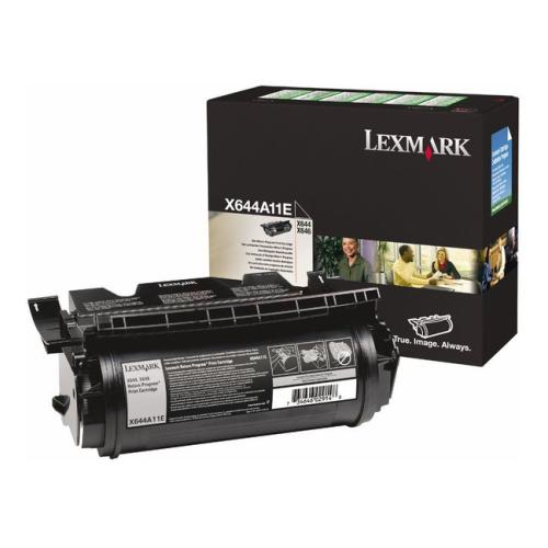 Lexmark tonerová kazeta černá (X644A11E / 0X644A11E) (Vrátit)