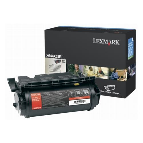 Lexmark tonerová kazeta černá (X644X21E / 0X644X21E) (high capacity)