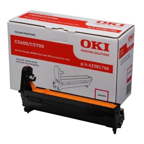 Oki buben magenta (43381706 / 01095612)