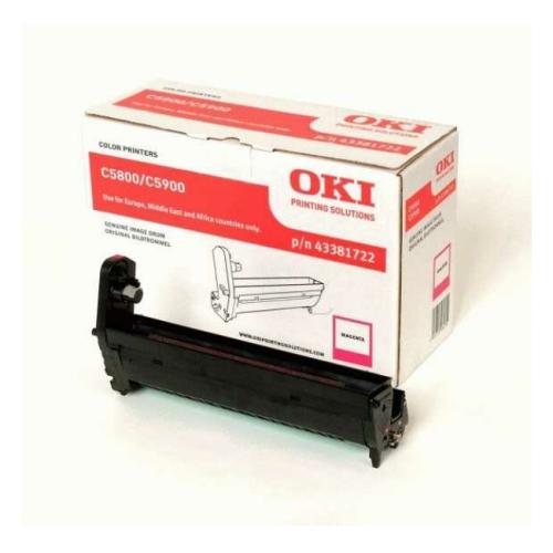 Oki buben magenta (43381722)