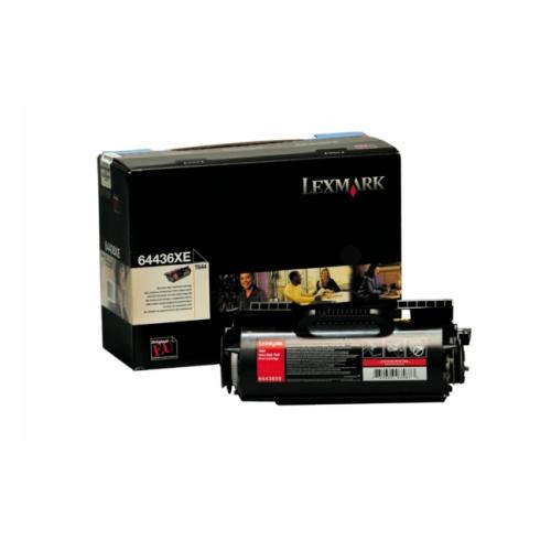 Lexmark tonerová kazeta černá (64436XE / 0064436XE)