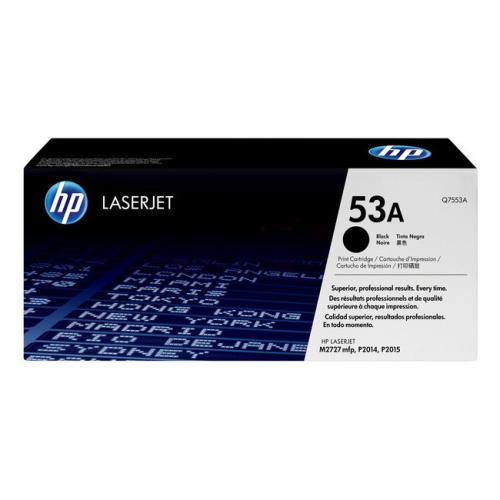 HP tonerová kazeta černá (Q7553A / 53A)