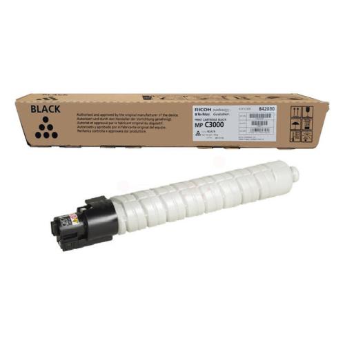Ricoh tonerová kazeta černá (842030 / MPC3000)