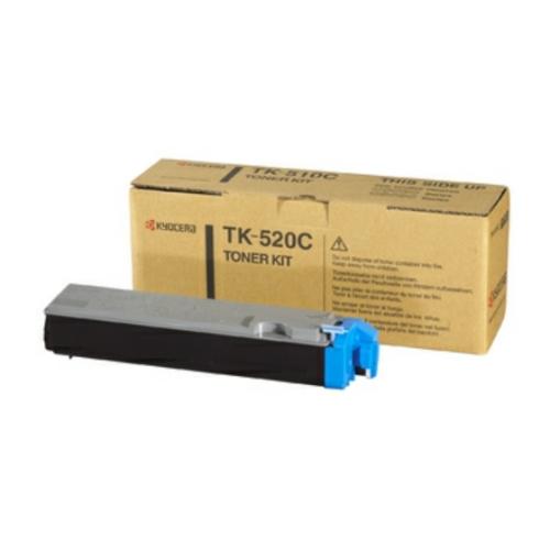 Kyocera tonerová kazeta azurová (1T02HJCEU0 / TK520C)