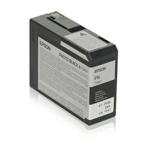 Epson tisková kazeta černá fotografie (C13T580100 / T5801)