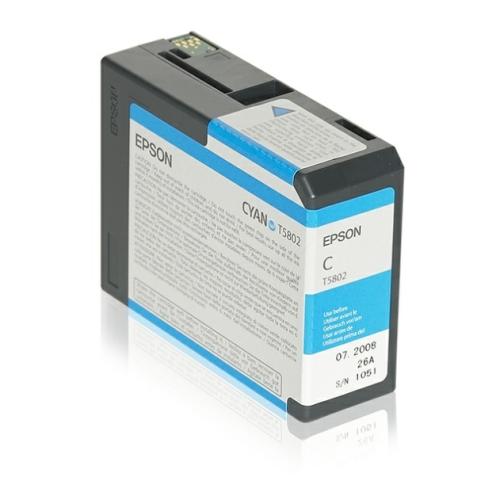 Epson tisková kazeta azurová (C13T580200 / T5802)
