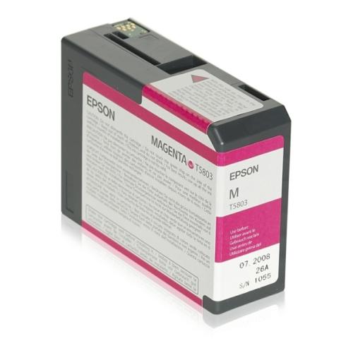 Epson tisková kazeta magenta (C13T580300 / T5803)