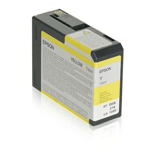 Epson tisková kazeta žlutý (C13T580400 / T5804)