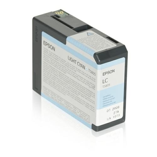 Epson tisková kazeta azurová fotografie (C13T580500 / T5805)