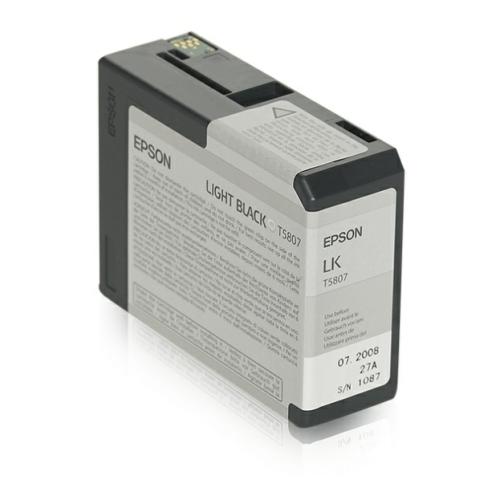 Epson tisková kazeta černá (C13T580700 / T5807)