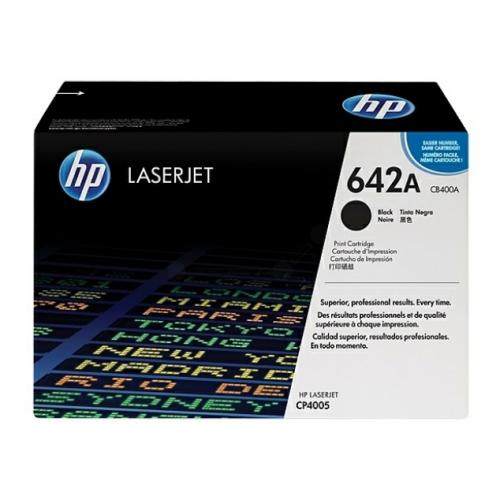 HP tonerová kazeta černá (CB400A / 642A)