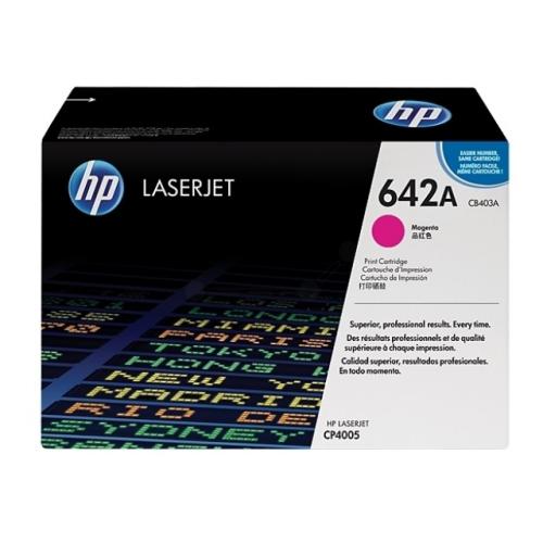 HP tonerová kazeta magenta (CB403A / 642A)