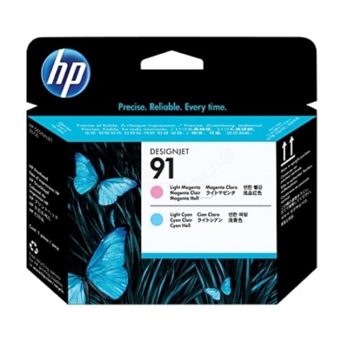 HP tisková kazeta azurová / světlá magenta (C9462A / 91)