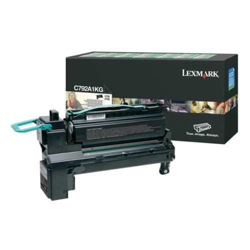 Lexmark tonerová kazeta černá (C780A1KG / 0C780A1KG) (Vrátit)