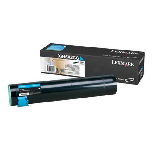 Lexmark tonerová kazeta azurová (X945X2CG / 0X945X2CG)