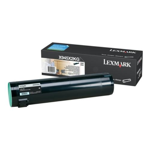 Lexmark tonerová kazeta černá (X945X2KG / 0X945X2KG)