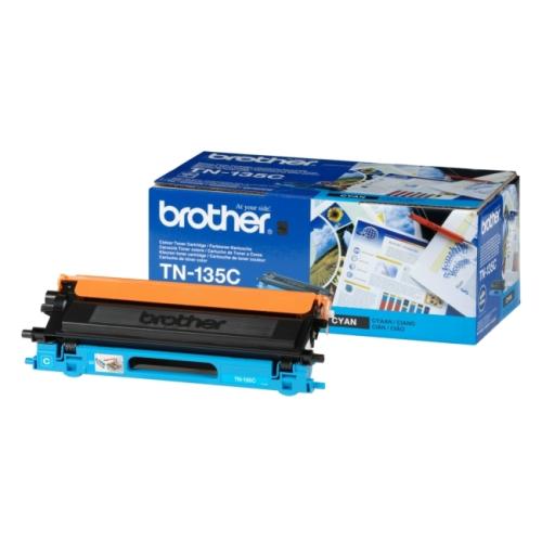 Brother tonerová kazeta azurová (TN135C) (high capacity)