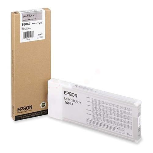 Epson tisková kazeta černá (C13T606700 / T6067)