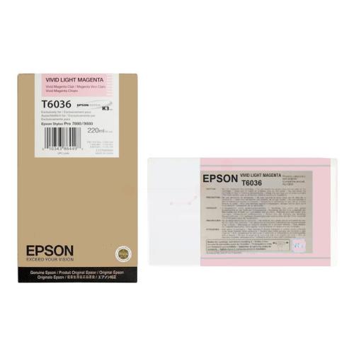 Epson tisková kazeta magenta foto (C13T603600 / T6036)
