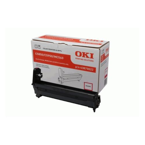 Oki buben magenta (43870022)