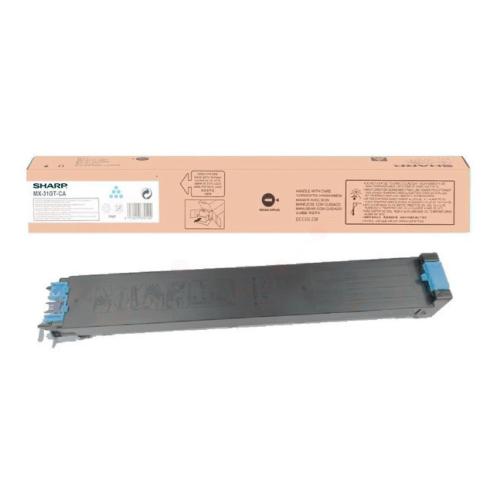 Sharp tonerová kazeta azurová (MX31GTCA)