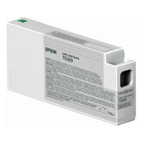 Epson tisková kazeta černá (C13T636900 / T6369)