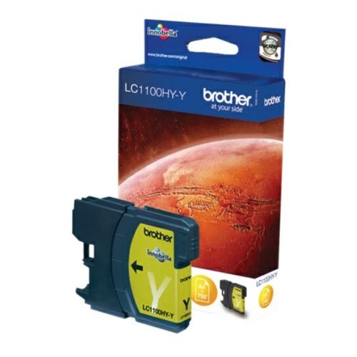 Brother tisková kazeta žlutý (LC1100HYY) (high capacity)