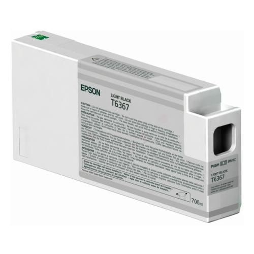 Epson tisková kazeta černá (C13T636700 / T6367)