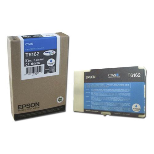 Epson tisková kazeta azurová (C13T616200 / T6162)