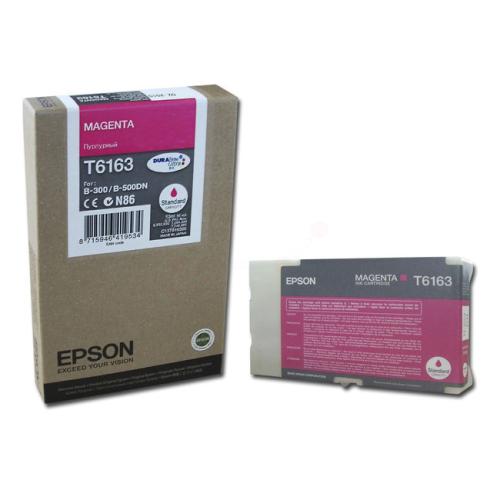 Epson tisková kazeta magenta (C13T616300 / T6163)
