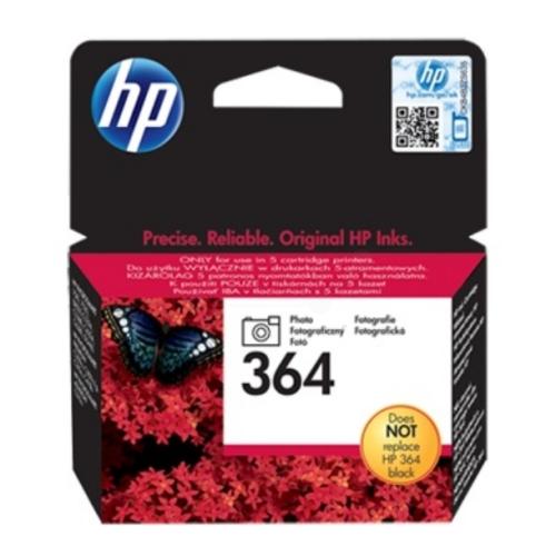 HP tisková kazeta černá fotografie (CB317EE / 364)