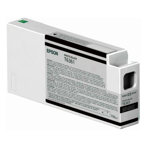 Epson tisková kazeta černá fotografie (C13T636100 / T6361)