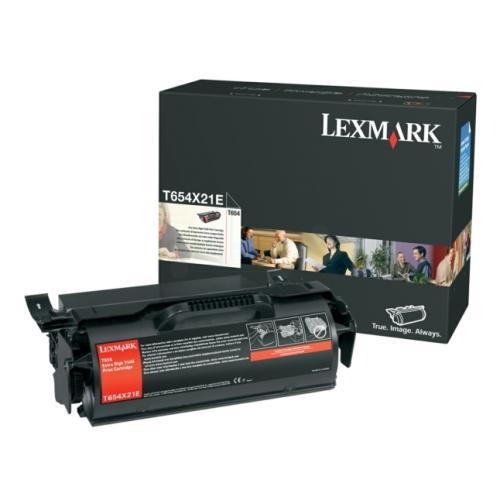 Lexmark tonerová kazeta černá (T654X21E / 0T654X21E) (high capacity)