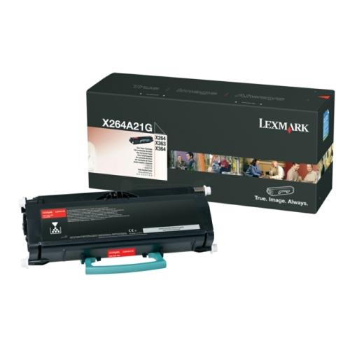 Lexmark tonerová kazeta černá (X264A21G / 0X264A21G)