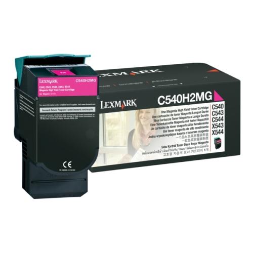 Lexmark tonerová kazeta magenta (C540H2MG / 0C540H2MG)